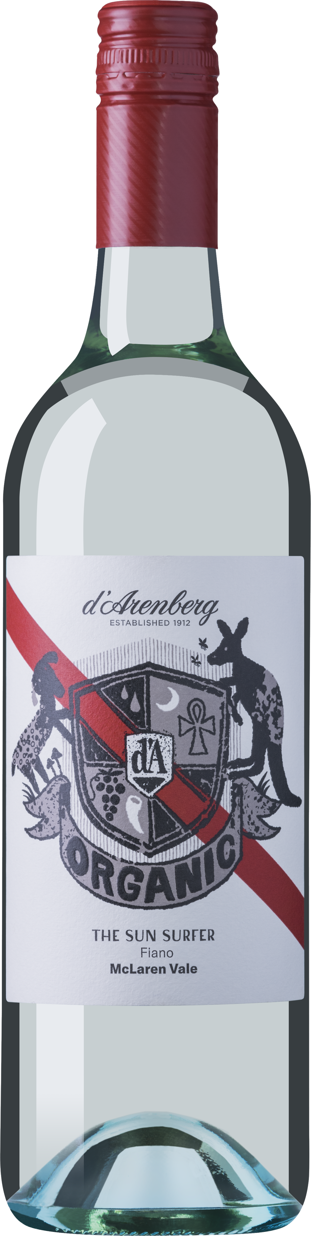 d'Arenberg The Sun Surfer Fiano 2024 McLaren Vale